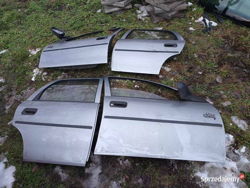 Drzwi prawe lewe przód tył Opel Combo A Corsa B Kraków