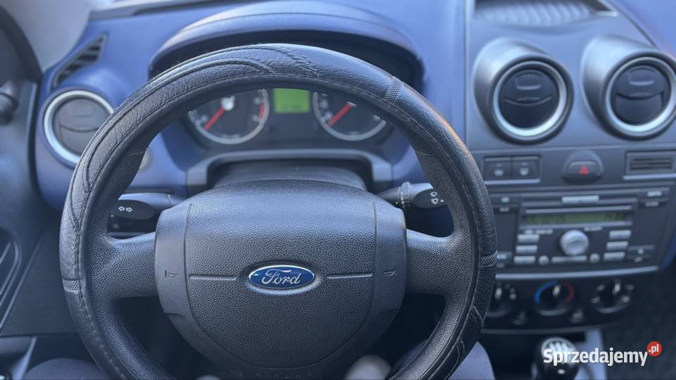 Ford Fiesta MK6 13 benzyna 2007r