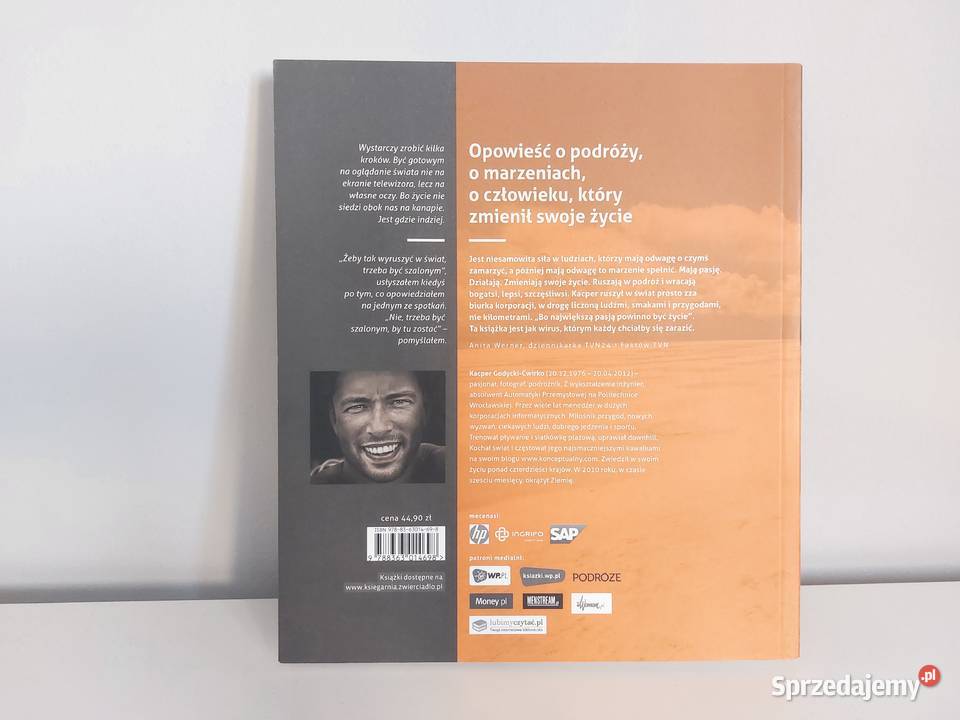 książka Sprzedaj lodówkę i jedź dookoła świata ISBN 9788363014698 Proza i poezja wielkopolskie Poznań