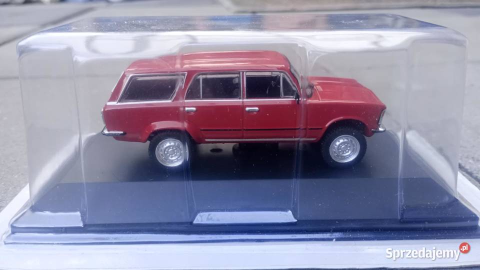 FIAT 125P KOMBI 4X4 Legendy FSO 143 model