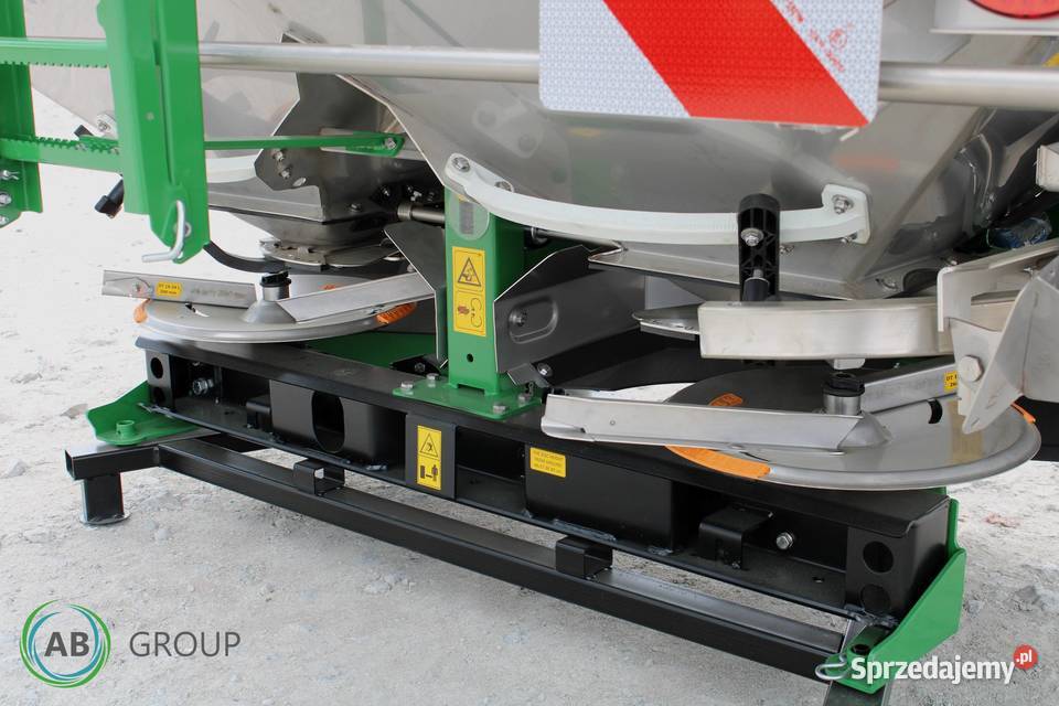 Rozsiewacz nawozów Donder CGSA 2500 Pro ISOBUS Rzędziany