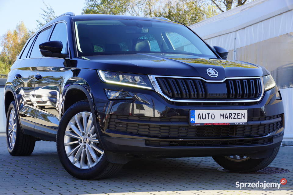 Skoda Kodiaq 2.0 TDI CR 150 KM 4x4 Kamera Canton Webasto Full LED GWARANCJA