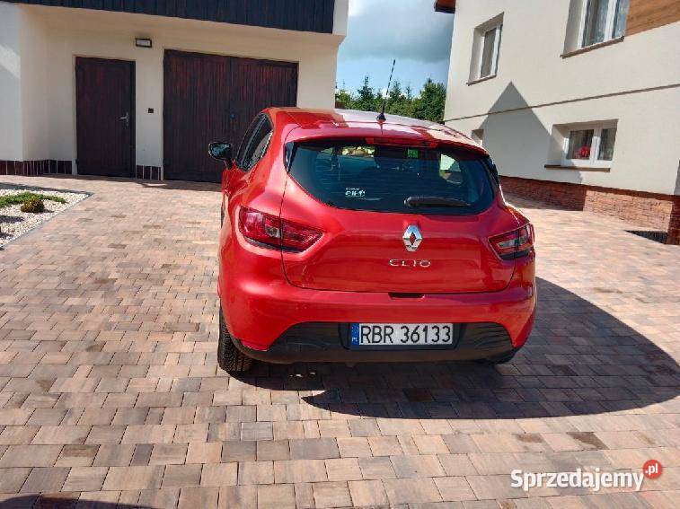 Renault Clio 4 Blizne