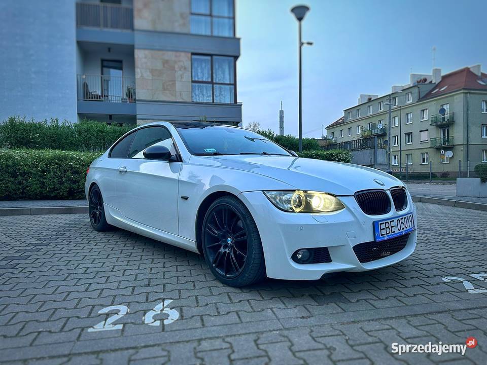 BMW E92 M Pak