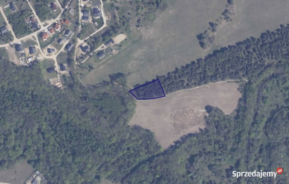 Działka 30244 w miejscowości Kolbudy