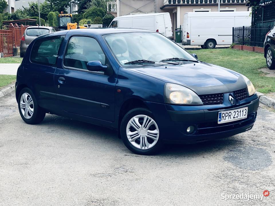 Renault Clio II FL 12 16V 75 3drzwi Przeworsk sprzedam