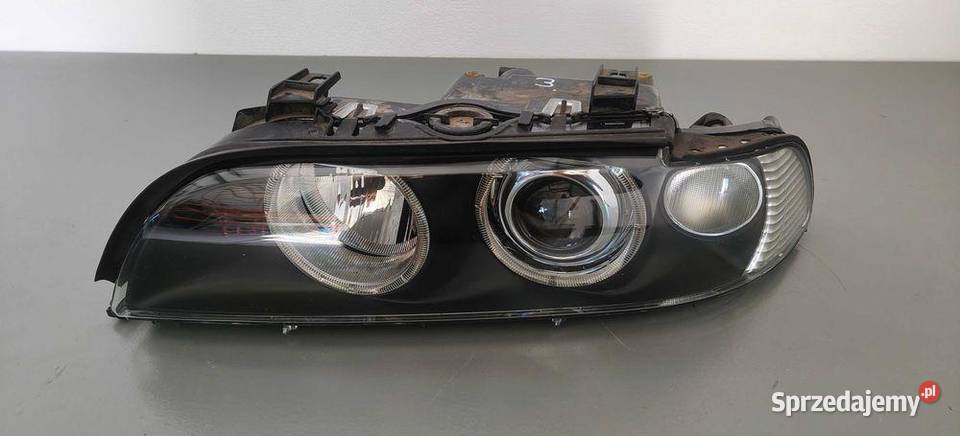 Lampa Przod Xenon Bmw 5 E39 Lift Hella 0004r dolnośląskie