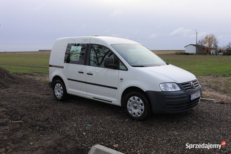 Volkswagen Caddy 2007 19 TDI 105 260 000 łódzkie Zagaj