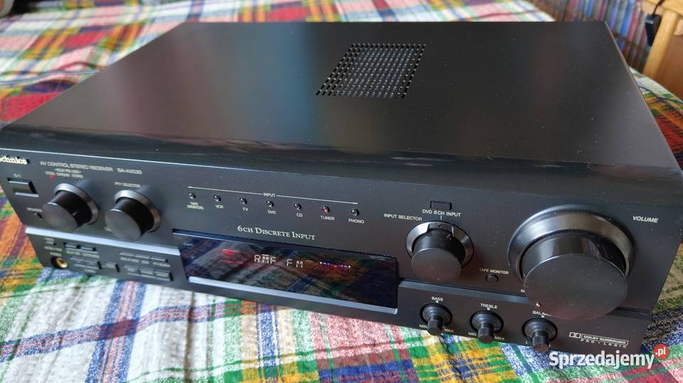 Amplituner technics SA AX539 51 5x80w zadbany Sosnowiec