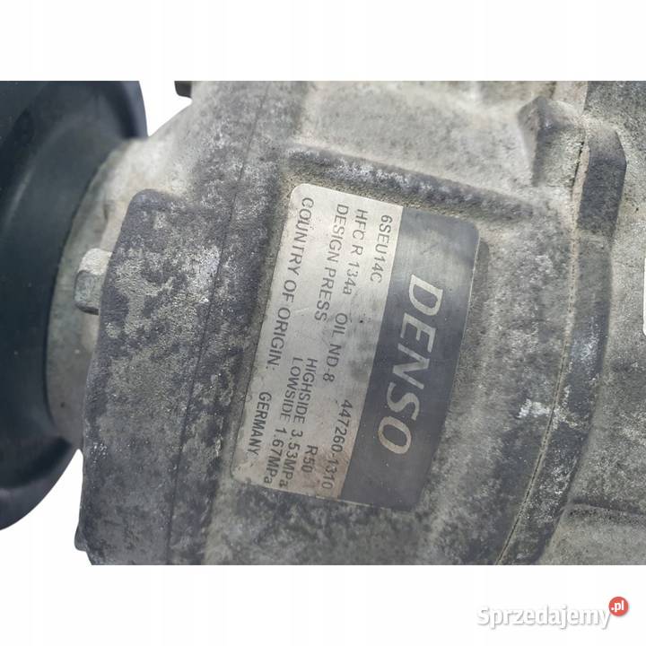 SPRĘŻARKA KLIMATYZACJI Audi A6 C6 20 TDI Kompresory klimatyzacji sprzedam