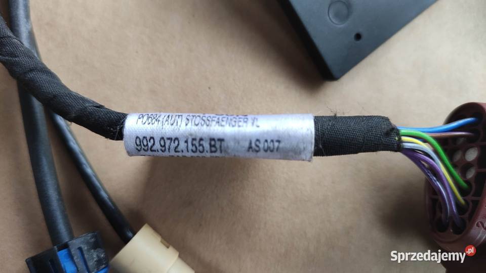 Porsche 992 991 Carrera Distronic Radar