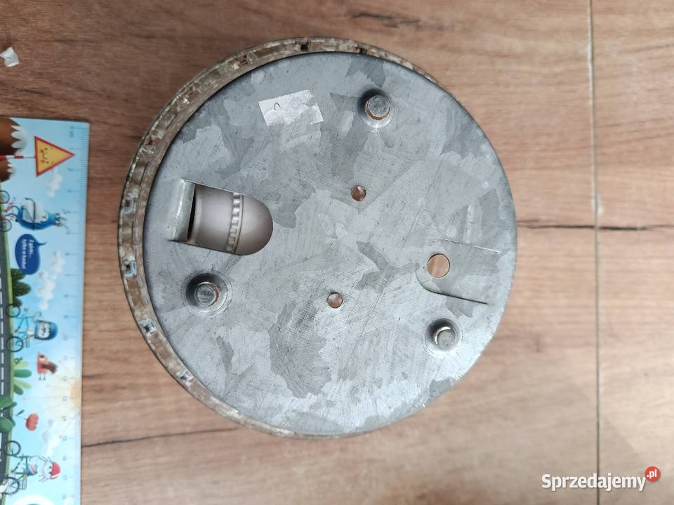 Lampa szklana odkręcany klosz plafon sprzedam