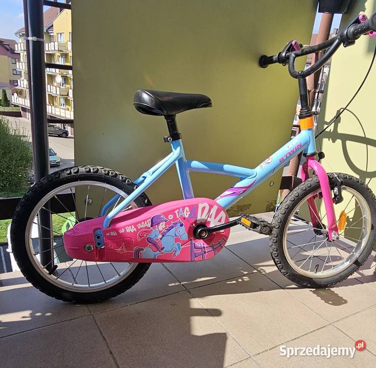 Rower marzeń małej Księżniczki Goleniów