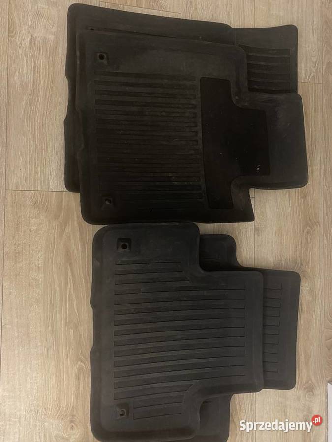 Dywaniki gumowe Volvo Xc 60 20172024 podlaskie Stare Kupiski