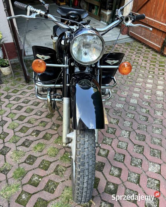 Motor URAL 6736 czterosuwowy Wola Karczewska