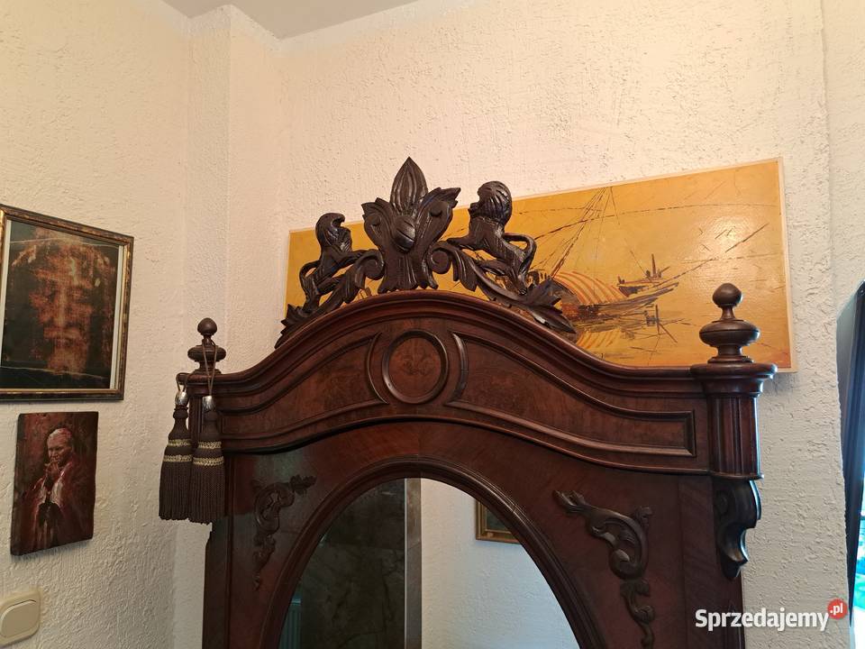 Piękna bieliźniarka z lustrem eklektyzm sprzedam