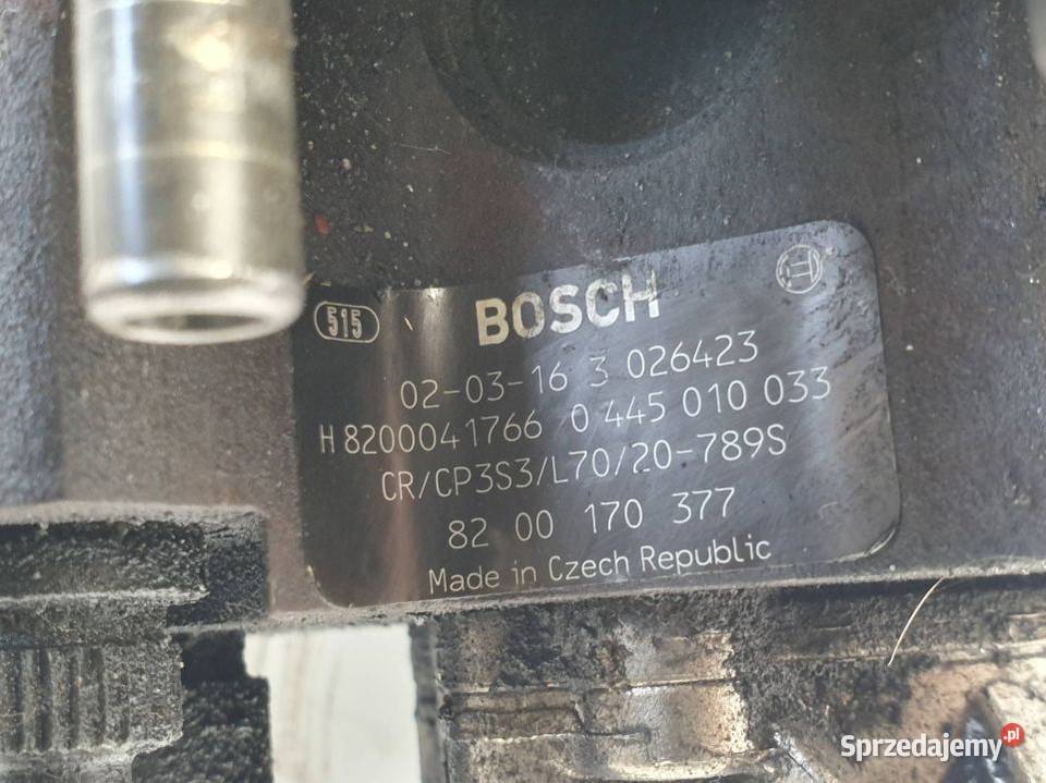 POMPA WTRYSKOWA RENAULT LAGUNA II 8200041766