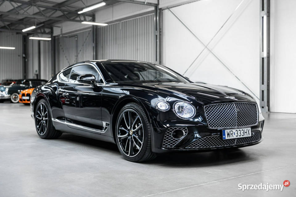 Bentley Continental GT GT 60 W12 Bezwypadkowy Węgrzce