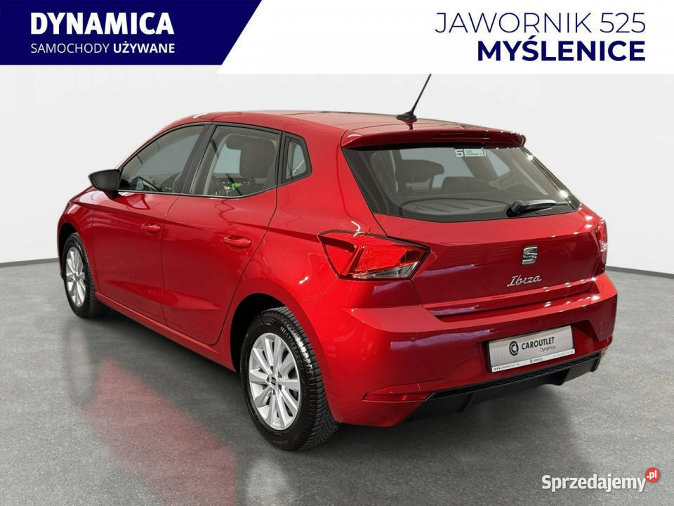 Seat Ibiza VAT 23 Style 10TSI 95 M5 2022 r salon małopolskie Myślenice sprzedam