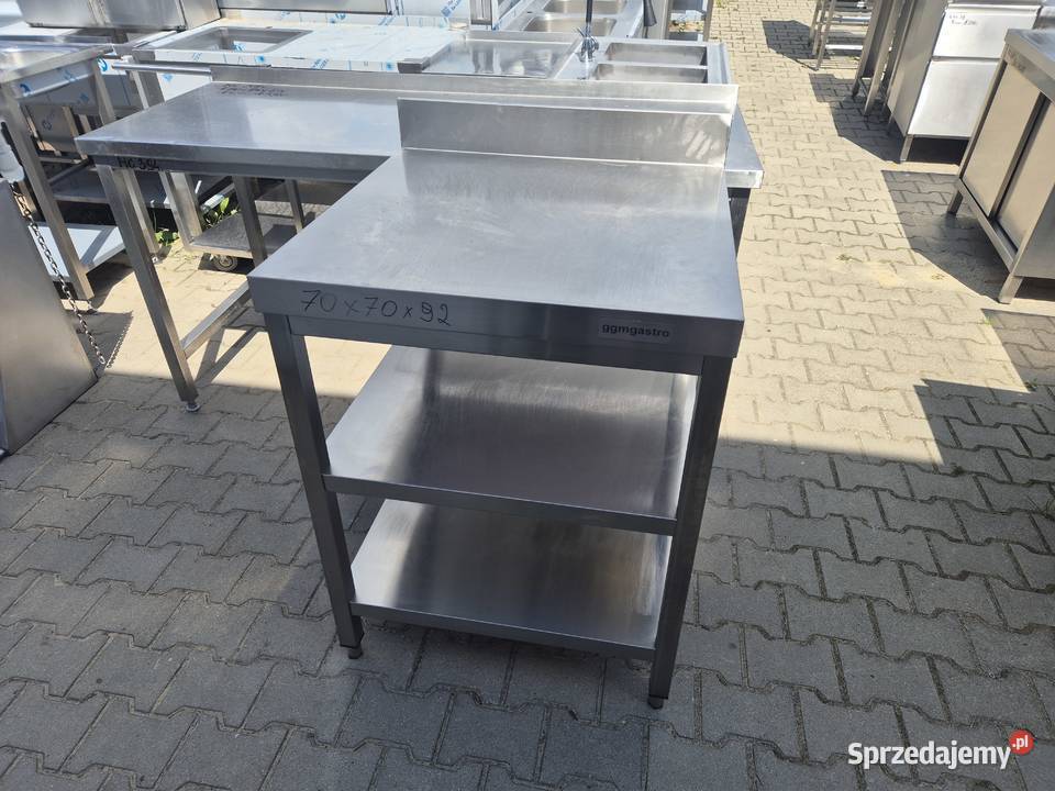 Stół Gastronomiczny Z 2 Półkami 707092 Gastronomia Ostrów Wielkopolski