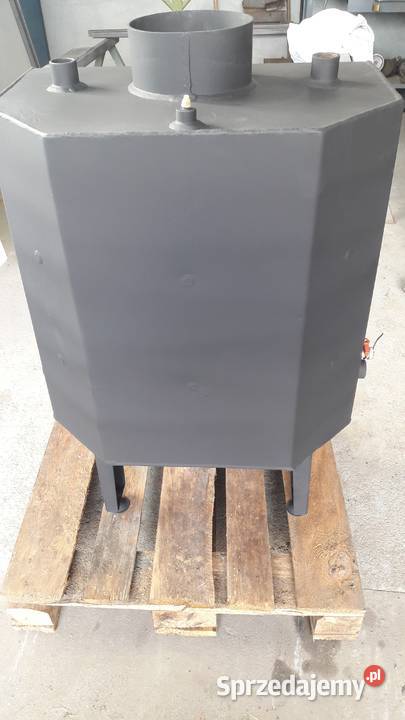 Turbokominek II firmy MAKROTERM Opał Radzewo