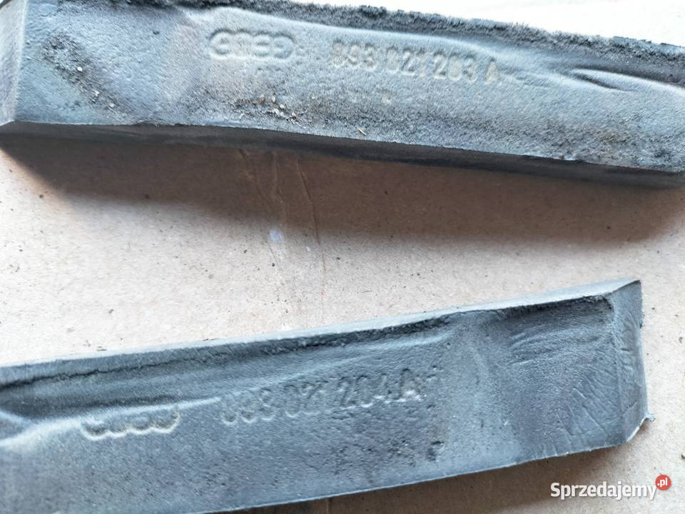 AUDI 80 90 80B3 80B4 USZCZELKA BŁOTNIKA PRZÓD Kamień-Kolonia