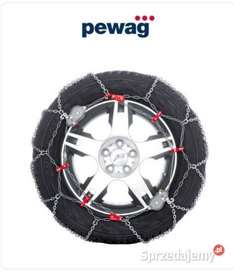 nowe łańcuchy zimowe PEWAG smx 62 samonapinające