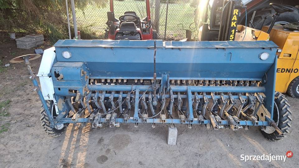 Siewnik poznaniak 27 na docisku Siewniki sprzedam