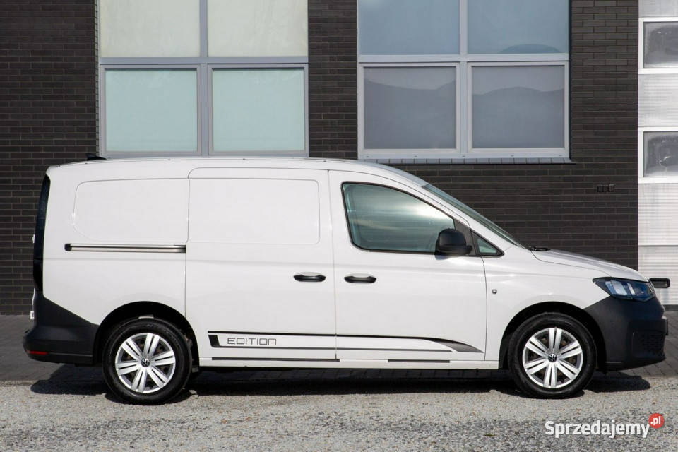 Volkswagen Caddy L2H1 MAXI furgon NOWY MODEL wielkopolskie sprzedam