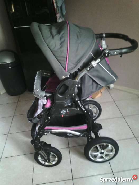 Wózek firmy BABY MERC Q9 Pompowane Chełmoniec