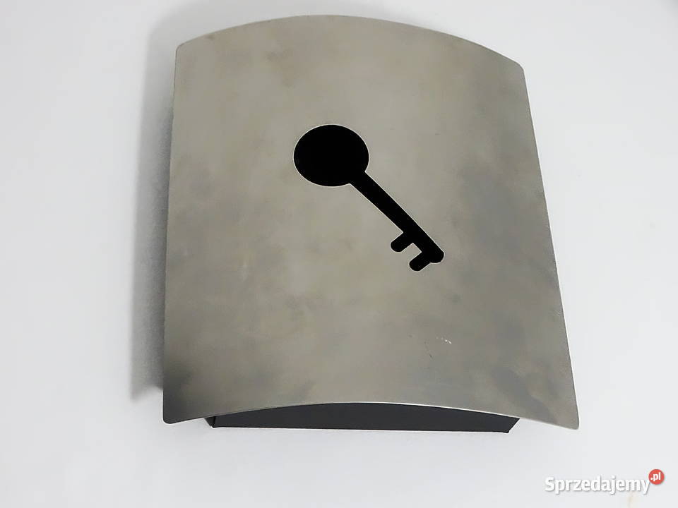 Skrzynka na klucze drzwiczki ze stali Biłgoraj