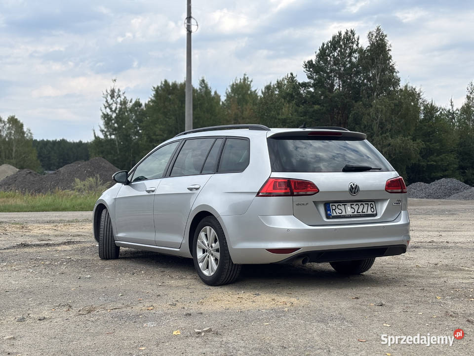 Volkswagen Golf 7 Variant 16 TDI CXXB gniazdo AUX Stalowa Wola sprzedam