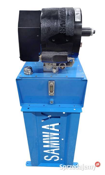 Zakuwarka do węży P20Q zakuwa do DN32 4SP Złotów