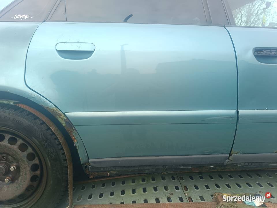 Drzwi Prawy Tył LX6V Audi A4 B5 FL a39