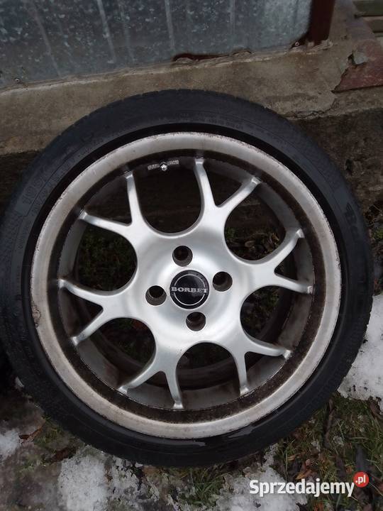 Borbet 4x100 16 Miechów