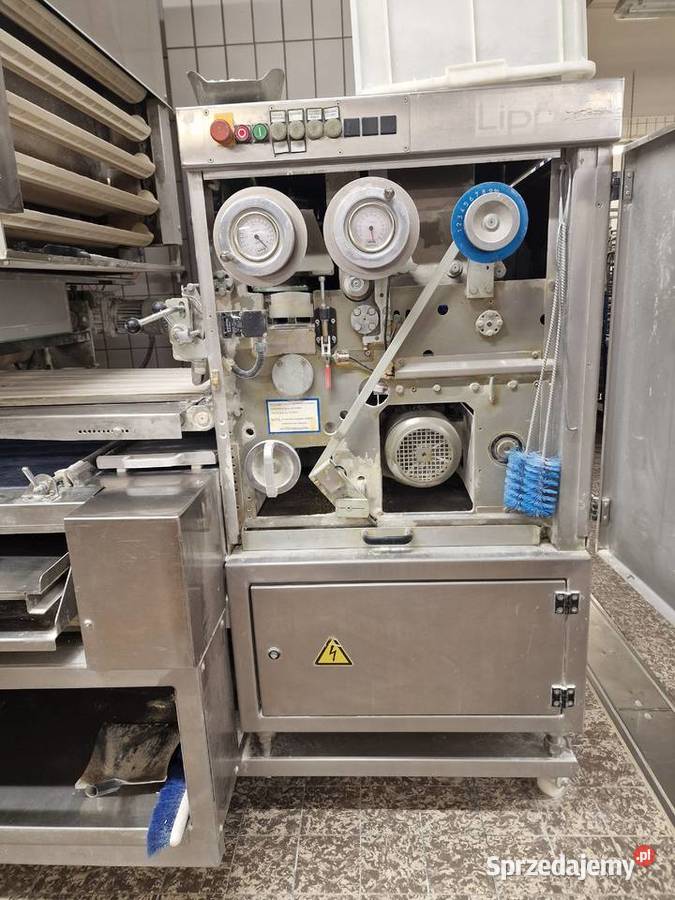 Linia do bułek linia do kajzerek Koenig ECO TWIN podkarpackie Rzeszów