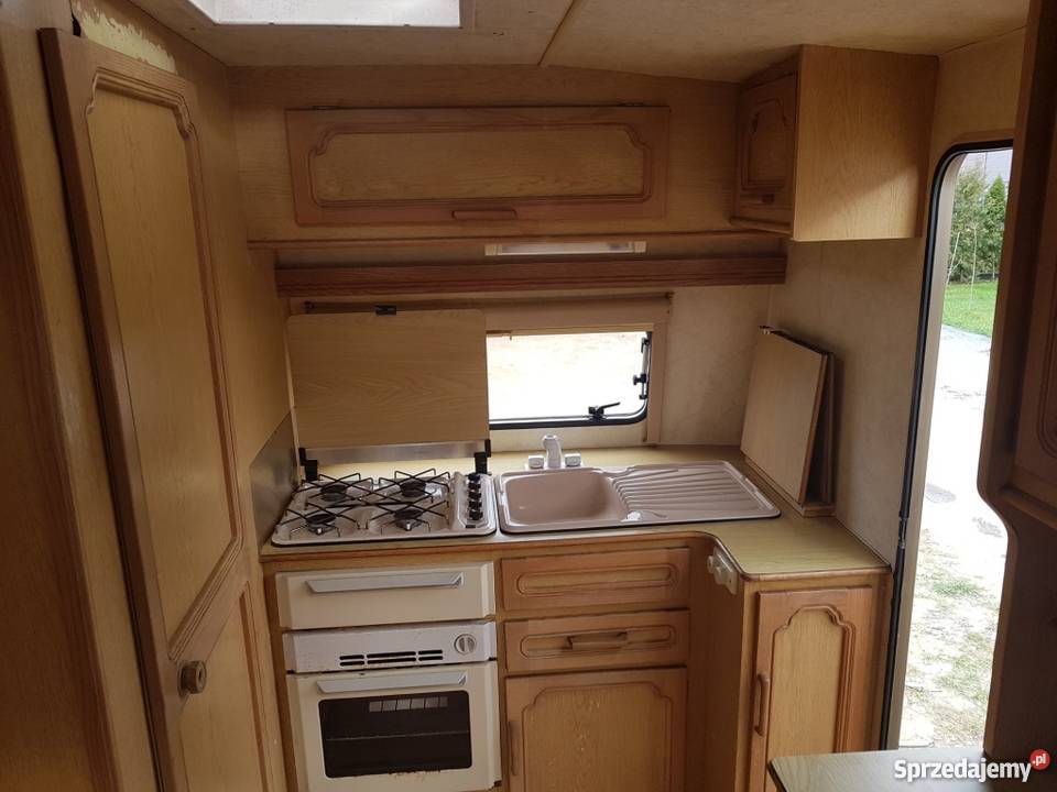 Przyczepka kempingowa Swift Corniche podkarpackie