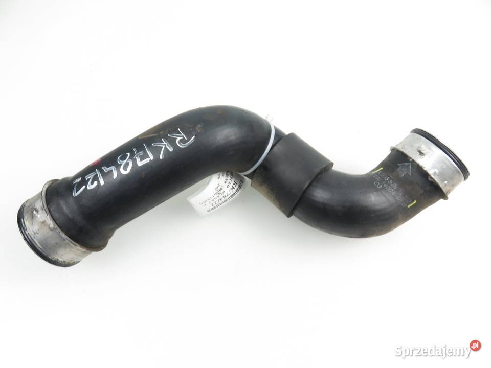 RURA INTERCOOLERA MERCEDES W203 A2035281782 osobowe Przewody powietrza