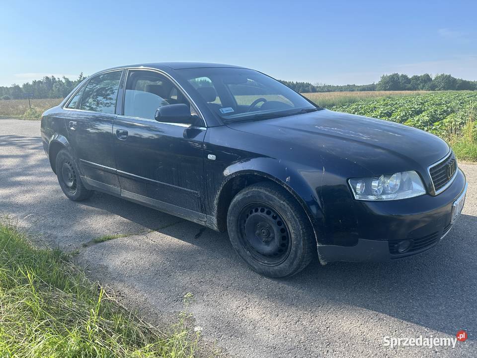 Audi a4 b6 20 Bg klima działa Rok produkcji 2001 Pogorzelec