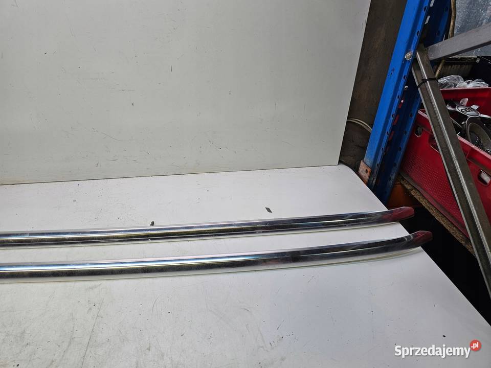 RELING DACHOWY CHROM AUDI A6 C7 AVANT 4G9860021A osobowe sprzedam