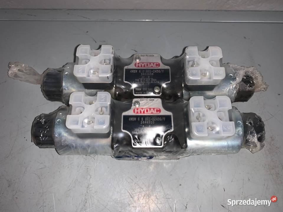 HYDAC 4WEW 6 J S01D24DGV 3806856 Hydraulic valve Pozostałe Warszawa