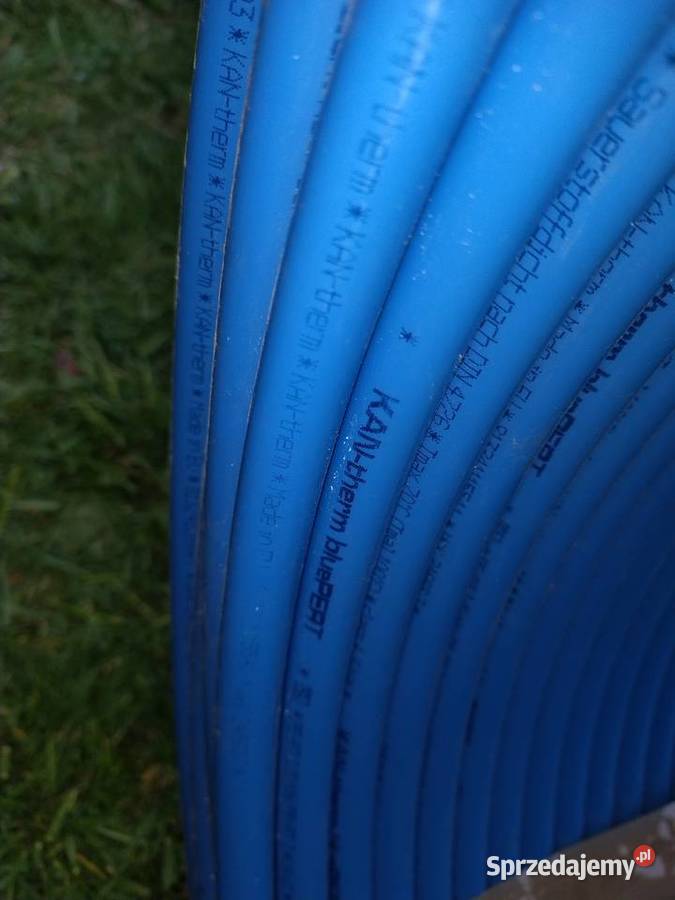 Rura jednorodna KANtherm bluePERT 16x2mm Gąbin