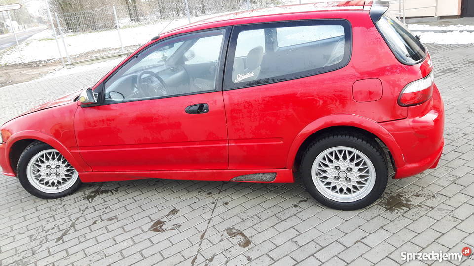 Honda Civic V Gwint Jedyna Taka nieuszkodzony Stara Róża