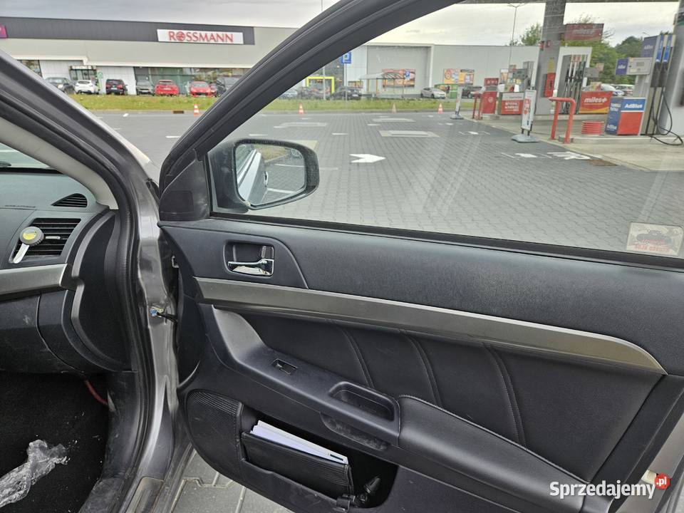 Mitsubishi Lancer sportback 16 LPG 2015 170 000 Lancer Rzeszów
