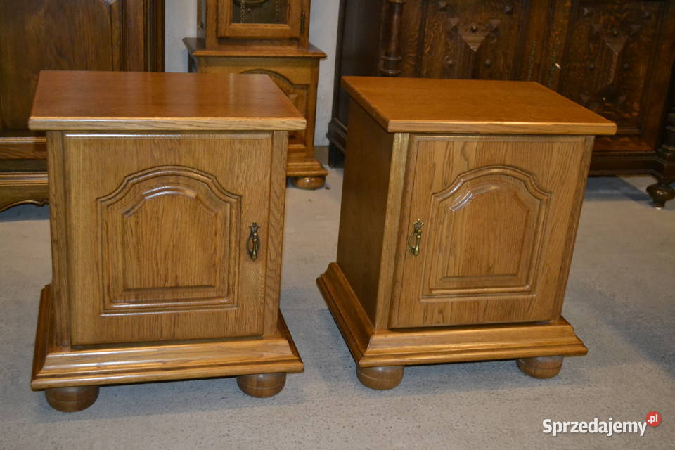 szafki nocne dąb Meble Będzin