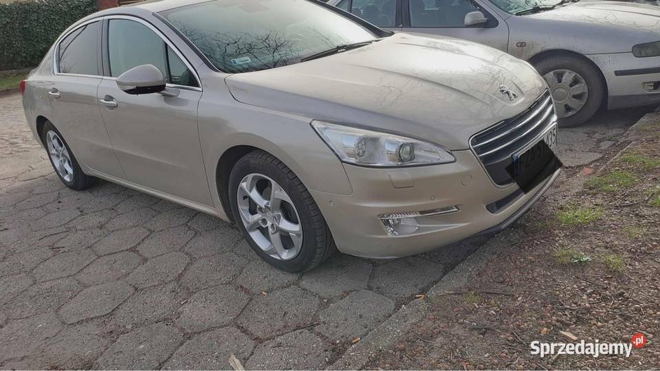 Peugeot 508 allure Sedan / Limuzyna Lubsko