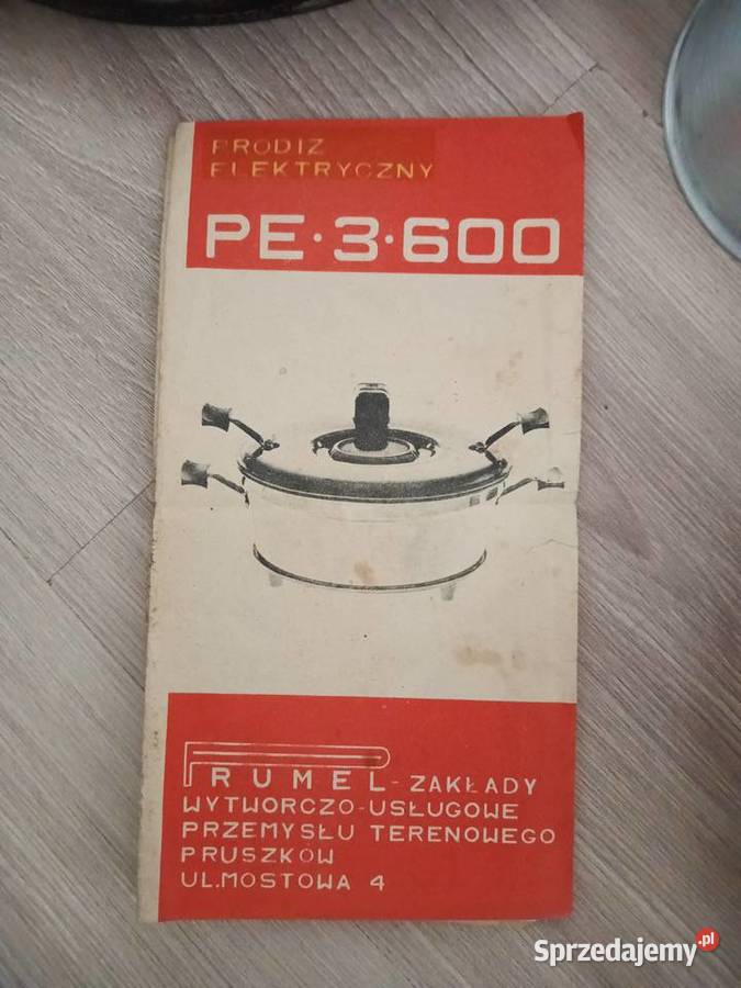 Prodiż elektryczny Prumel PE3600 PRL