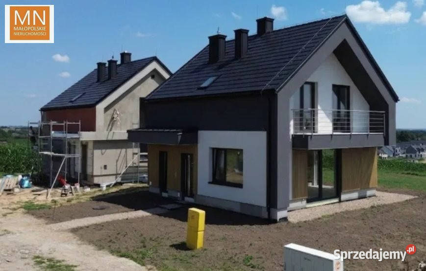 Dom wolnostojący 13986m2 Kraków Soczyny 139.86m2 sprzedam