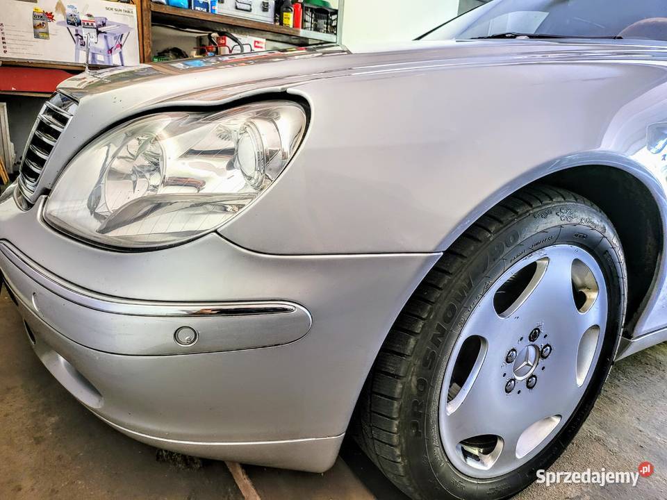 Mercedes S430 W220 Long Full