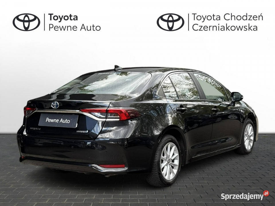 Toyota Corolla 18 Hybrid COMFORT TECH salon immobilizer Warszawa